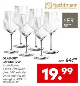 porta Nachtmann glas-set aperitivo Angebot