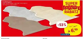 ROLLER Kunstfellteppich Angebot