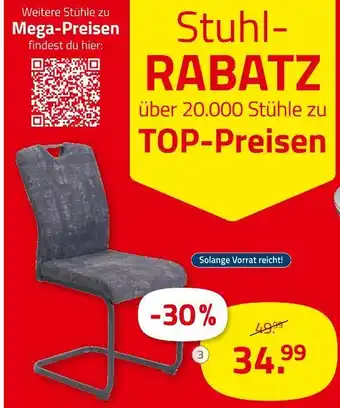 ROLLER Stuhl Angebot