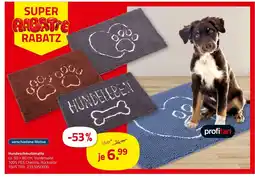 ROLLER Profitan hundeschmutzmatte Angebot