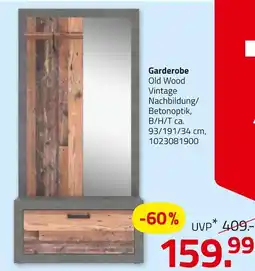 ROLLER Garderobe Angebot