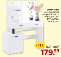ROLLER Schminktisch Angebot