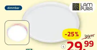 ROLLER Lampura led-rgb-deckenleuchte Angebot