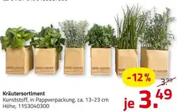 ROLLER Herb garden kräutersortiment Angebot