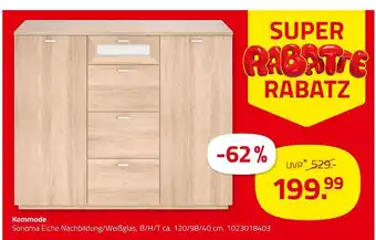 ROLLER Kommode Angebot
