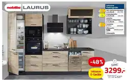 ROLLER Nobilia oder laurus einbauküche Angebot