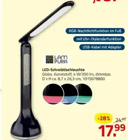 ROLLER Lampura led-schreibtischleuchte Angebot