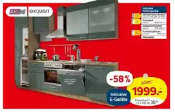 ROLLER Exquisit küchenzeile Angebot