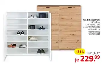 ROLLER Xxl-schuhschrank Angebot