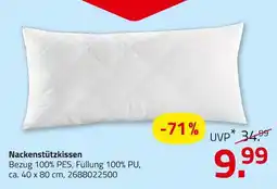 ROLLER Nackenstützkissen Angebot