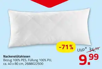ROLLER Nackenstützkissen Angebot