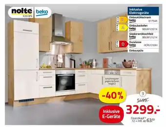 ROLLER Nolte küchen Angebot
