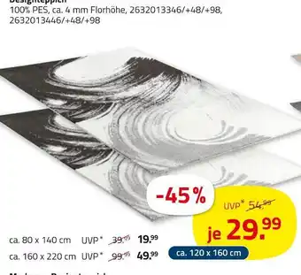 ROLLER Designteppich Angebot