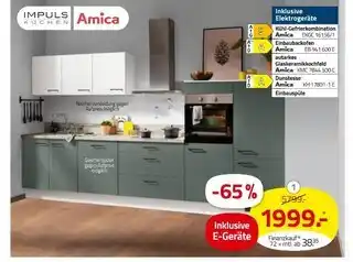 ROLLER Amica einbauküche Angebot
