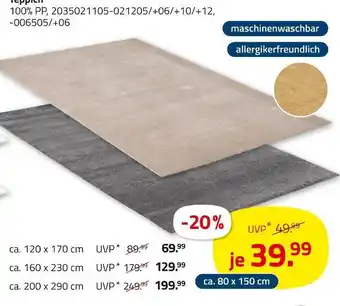 ROLLER Teppich Angebot