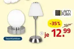 ROLLER Lampura touch-tischleuchte Angebot