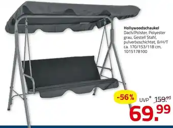 ROLLER Hollywoodschaukel Angebot