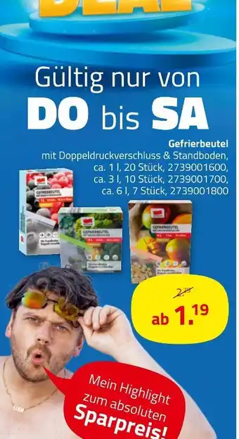 ROLLER Gefrierbeutel Angebot