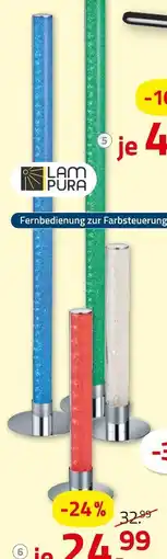 ROLLER Lampura led-rgb-stehleuchte Angebot
