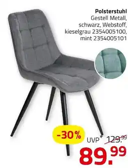 ROLLER Polsterstuhl Angebot