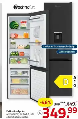 ROLLER Technolux kühlschrank Angebot