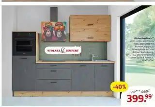 ROLLER Küchenleerblock Angebot