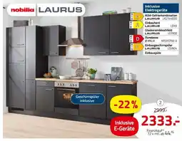 ROLLER Nobilia einbauküche Angebot