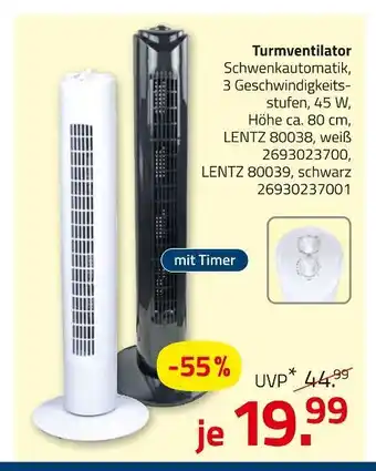 ROLLER Lentz turmventilator Angebot
