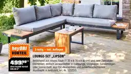 OBI Heyobi lounge-set „lipson“ Angebot
