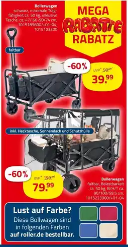 ROLLER Bollerwagen Angebot