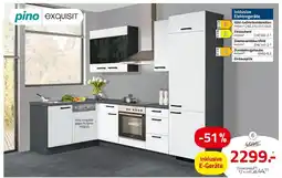 ROLLER Pino oder exquisit einbauküche Angebot