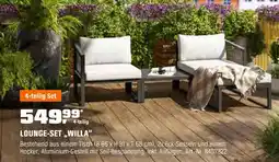 OBI Lounge-set willa Angebot