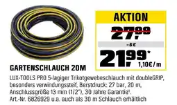 OBI Lux-tools gartenschlauch 20m Angebot