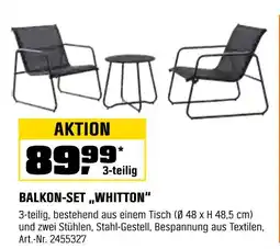 OBI Balkon-set whitton Angebot