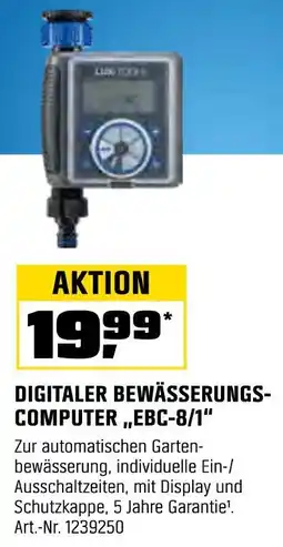 OBI Digitaler bewässerungs-computer „ebc-8/1“ Angebot