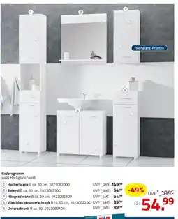 ROLLER Badprogramm Angebot