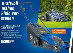 OBI Elektro-rasenmäher „e-rm-1800/43“ Angebot