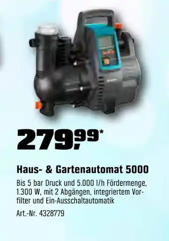 OBI Haus- & gartenautomat 5000 Angebot