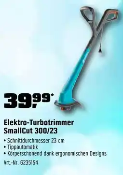 OBI Elektro-turbotrimmer smallcut 300/23 Angebot