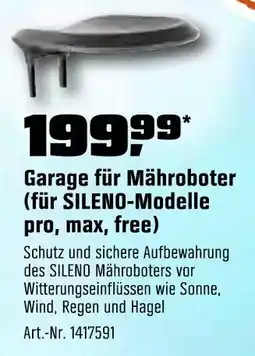OBI Garage für mähroboter (für sileno-modelle pro, max, free) Angebot