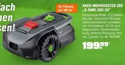 OBI Akku-mähroboter 20v „a-rmr-300-24“ Angebot