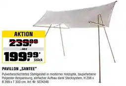 OBI Pavillon „santee“ Angebot