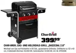 OBI Char-broil gas- und holzkohle-grill „gas2coal 2.0“ Angebot