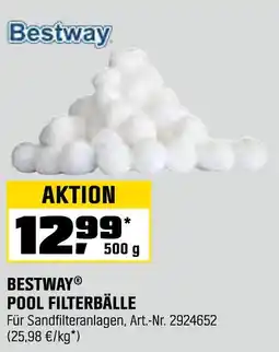 OBI Bestway pool filterbälle Angebot
