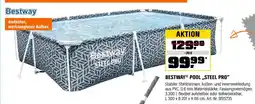 OBI Bestway pool „steel pro“ Angebot