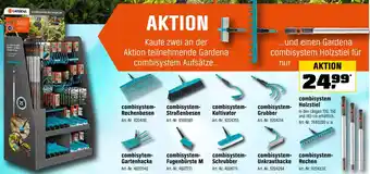 OBI Gardena aktion Angebot