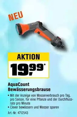 OBI Aquacount bewässerungsbrause Angebot
