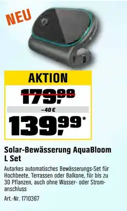 OBI Aquabloom solar-bewässerung l set Angebot