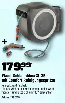 OBI Wand-schlauchbox xl 35m Angebot