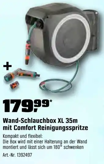 OBI Wand-schlauchbox xl 35m Angebot
